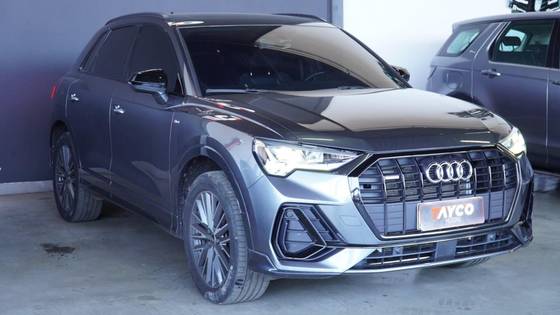 AUDI Q3 2.0 40 TFSI GASOLINA SPORTBACK PERFORMANCE BLACK QUATTRO TIPTRONIC AUDI Q3 2.0 40 TFSI GASOLINA SPORTBACK PERFORMANCE BLACK QUATTRO TIPTRONIC